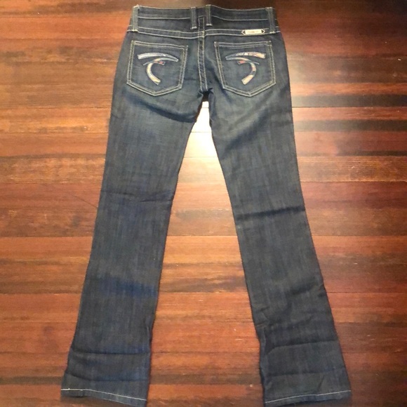 Cool, vintage Frankie B jeans- size 2 - Picture 3 of 9